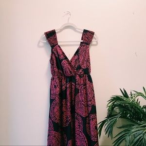 Tropical Maxi Dress